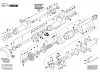 Bosch 0 602 213 003 ---- Hf Straight Grinder Spare Parts